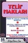 TELIF HAKLARI KANUNU (ISBN: 9789757058335)