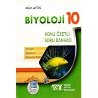 10. Sınıf Biyoloji Konu Özetli Soru Bankası Seçkin Eğitim Teknikleri (ISBN: 9786055042431)