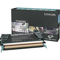 Lexmark C734- X734-C736- X736- X738 8k Siyah Toner