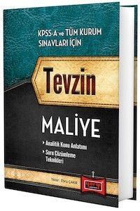 KPSS A Grubu Tevzin Maliye Konu Anlatımlı Yargı Yayınları 2016 (ISBN: 9786051575544)