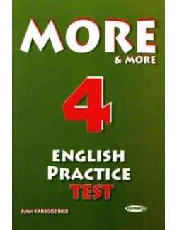 Kurmay Yayınları - 4.Sınıf More English Practice Test / Ayten Karagöz İnce (ISBN: 9786059979054)