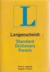 Langenscheidt Standard Dictionary French (ISBN: 9781585735013)