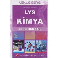 LYS Kimya Soru Bankası Venüs Serisi (ISBN: 9786054705917)