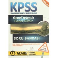 KPSS Kamu Personeli Seçme Sınavı Soru Bankası (ISBN: 9786054475094)
