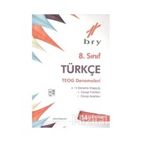 Birey 8. Sınıf Tükçe TEOG Denemeleri (ISBN: 9786051342153)