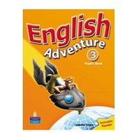 Longman English Adventure Level 3 Pupils Book (ISBN: 9780582791879)
