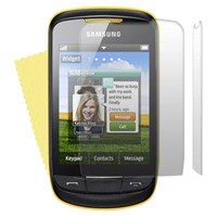 Samsung S3850 Corby II Ekran Koruyucu Tam 3 Adet