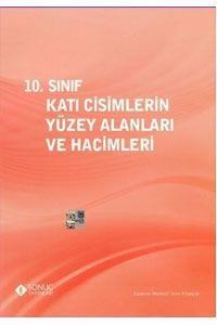 10. Sınıf Katı Cisimlerin Yüzey Alanı ve Hacimleri Sonuç Yayınları (ISBN: Sonuç Yayınları) (ISBN: 9786055439903)