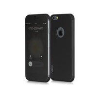 Rock DR.V iPhone 6S Plus invisible Smart UI Transparent kılıf Black