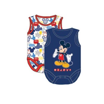 Mickey Mouse Mc4212 Erkek 2 Li Body Lacivert 9-12 Ay (74-80 Cm) 21241598