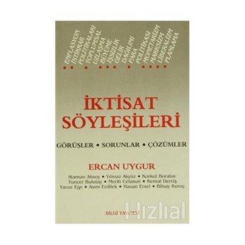 İktisat Söyleşileri - Ercan Uygur (3990000017436)