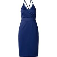 Bodyflirt Dantel Detaylı Elbise Mavi 31279073