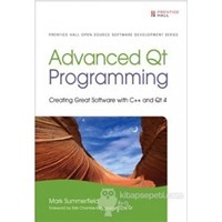 Advanced Qt Programming (ISBN: 9780321635907)