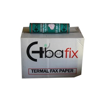 Bafix Faks Kağıdı 210x30 Mt 24 Lü