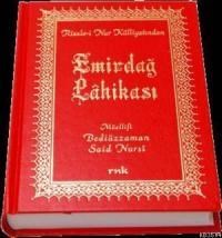 Emirdağ Lahikası (Orta Boy, Karton Kapak, Şamua) (ISBN: 3002806100329)