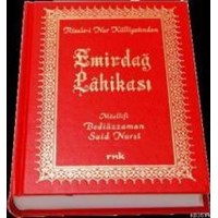 Emirdağ Lahikası (Orta Boy, Karton Kapak, Şamua) (ISBN: 3002806100329)