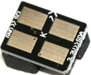 Samsung CLP 350 Siyah Toner Chip