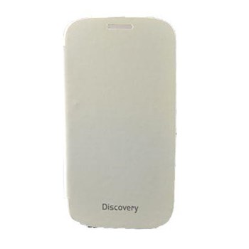 General Mobile Discovery Kılıf Kapaklı Flip Cover Beyaz