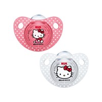 Nuk Trendline Hello Kitty Silikon Emzik No:2 6-18 Ay 28801525