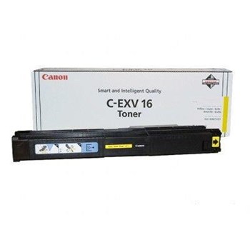 Canon Cexv-16Y Orjinal Sarı Toner