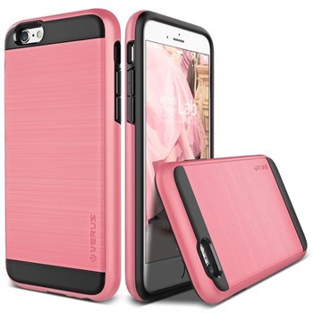 Verus iPhone 6 Plus/6S Plus Case Verge Series Kılıf - Renk : Rose Pink