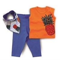 Baby Corner Ananas 3`lü Takım 18-24 Ay 15YBABUTKM5003MIX