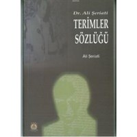 Dr. Ali Şeriati Terimler Sözlüğü (ISBN: 3002679100329)