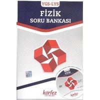 YGS LYS Fizik Soru Bankası DVD li Körfez Yayınları (ISBN: 9786051393223)
