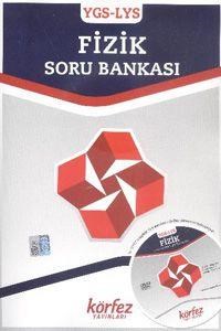 YGS LYS Fizik Soru Bankası DVD li Körfez Yayınları (ISBN: 9786051393223)