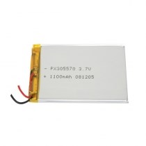 Power-Xtra PX 305570 3.7V 1100mAh Lityum Polimer Pil - Batarya Navigasyon pili, GPS pili
