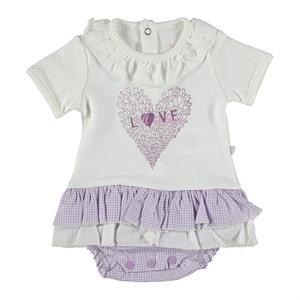 For My Baby Etekli Body Lila 12-18 Ay 19025391