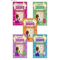 Çocuklar İçin Sudoku 5 Kitap Takım (ISBN: 9786056530333)