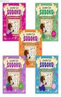 Çocuklar İçin Sudoku 5 Kitap Takım (ISBN: 9786056530333)