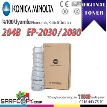 Minolta 204B Orjinal Toner