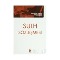 Sulh Sözleşmesi (ISBN: 9786051463988)