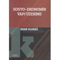 Sosyo-Ekonomik Yapı Üzerine (ISBN: 9789756585504)