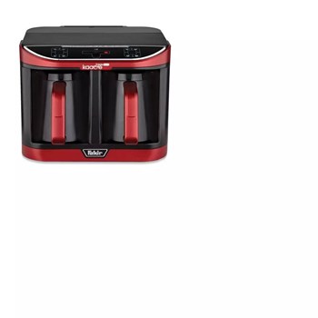 Fakir Kaave Dual Pro 1470W 2300 ml 8 Fincan Kapasiteli Türk Kahvesi Makinesi Kırmızı