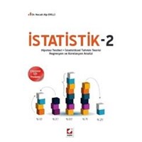 İstatistik - 2 (ISBN: 9789750234279)