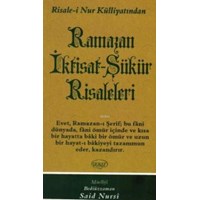 Ramazan İktisat-Şükür Risaleleri (ISBN: 9789756229712)