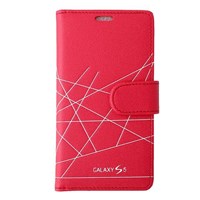 VERUS Galaxy S5 Modern Kılıf Kırmızı MGSDHLPW456