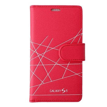 VERUS Galaxy S5 Modern Kılıf Kırmızı MGSDHLPW456