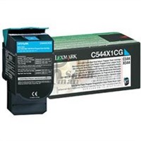 Lexmark C544-C546-X544-X546 4.000 Syf. Mavi Toner