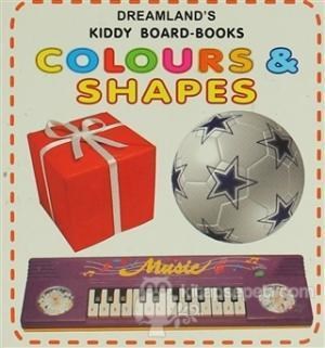 Colours Shapes Kiddy Board-Books - Kolektif 9788184514674