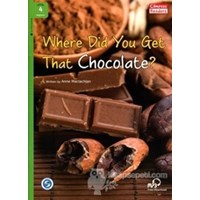 Where Did You Get That Chocolate? +Downloadable Audio (Compass Readers 4) A1 (ISBN: 9781613526002)