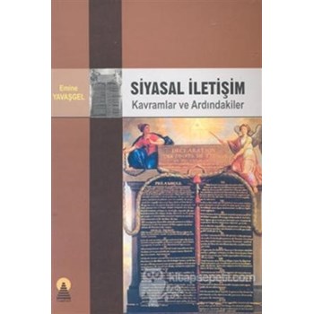 Siyasal İletişim - Emine Yavaşgel 3990000026633