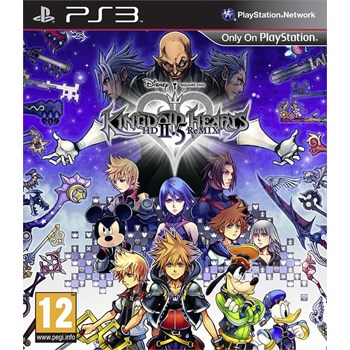 (Ps3) Kingdom Hearts 2.5