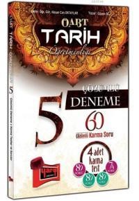 ÖABT Tarih Öğretmenliği Çözümlü 5 Deneme Sınavı Güven Ağ Serisi 2015 (ISBN: 9786051574233)