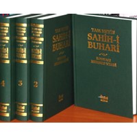 Sahih-i Buhari Tam Metinli (ISBN: 3004145100011)