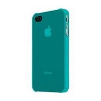 Belkin Iphone4g/4gs Mat Sert Koruyucu Kılıf*mavi