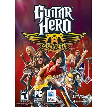 Guitar Hero Aerosmith (PC)